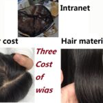 The basic process of making a wig (part one)