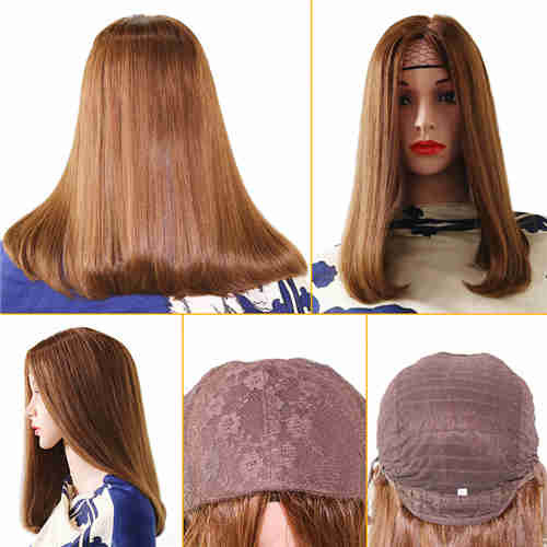 How to care for a lace front wig 01