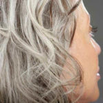 White hair at a young age? Diet therapy makes white hair black