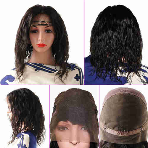 Why is a lace front wig better 03