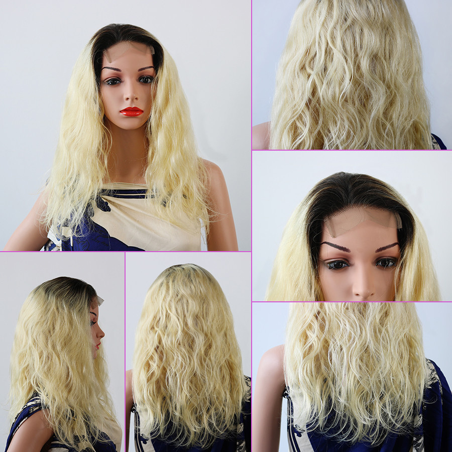 Instructions for Straightening Human Hair Wigs