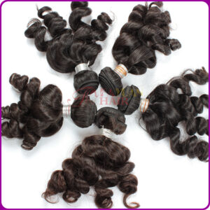10A Grade top quality unprocessed 100% virgin no shedding tangle free machine made Cambodian loose wave hair wholesale1