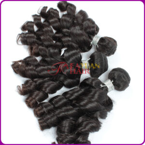 Indian Unprocessed Hair Weave Virgin Human Hair Extensions Spring Curly Spring Curl Double Weft